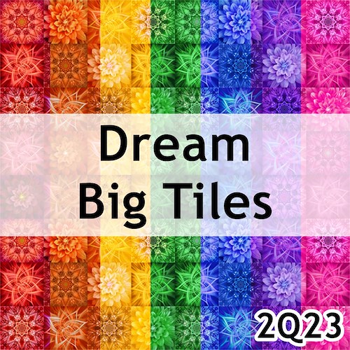 Dream Big Tiles